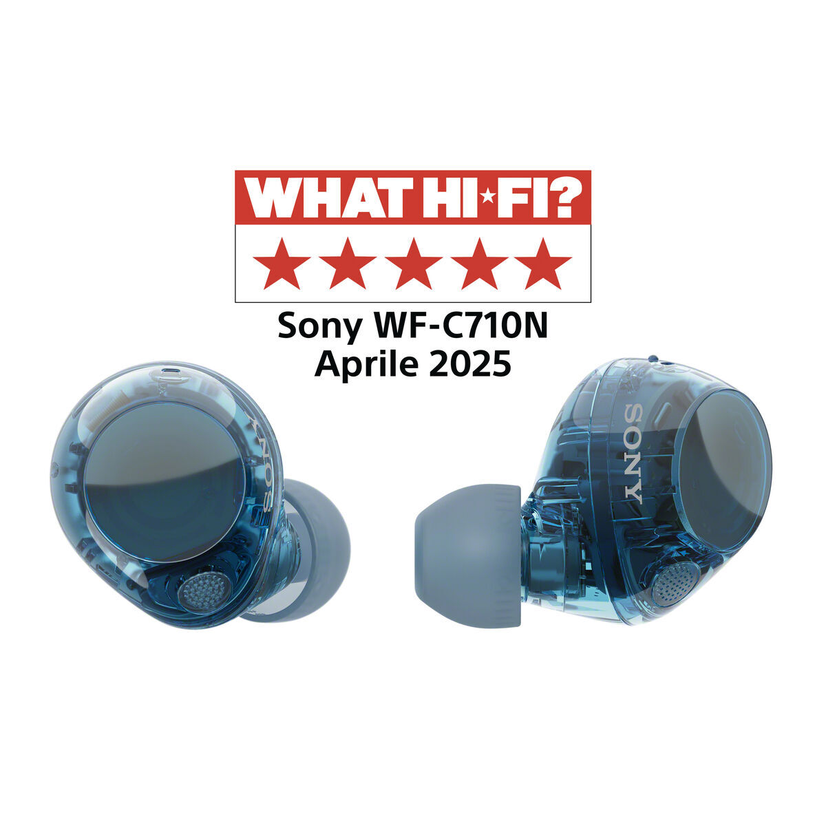 Auricolari Sony Wfc710nl.ce7 Azzurro