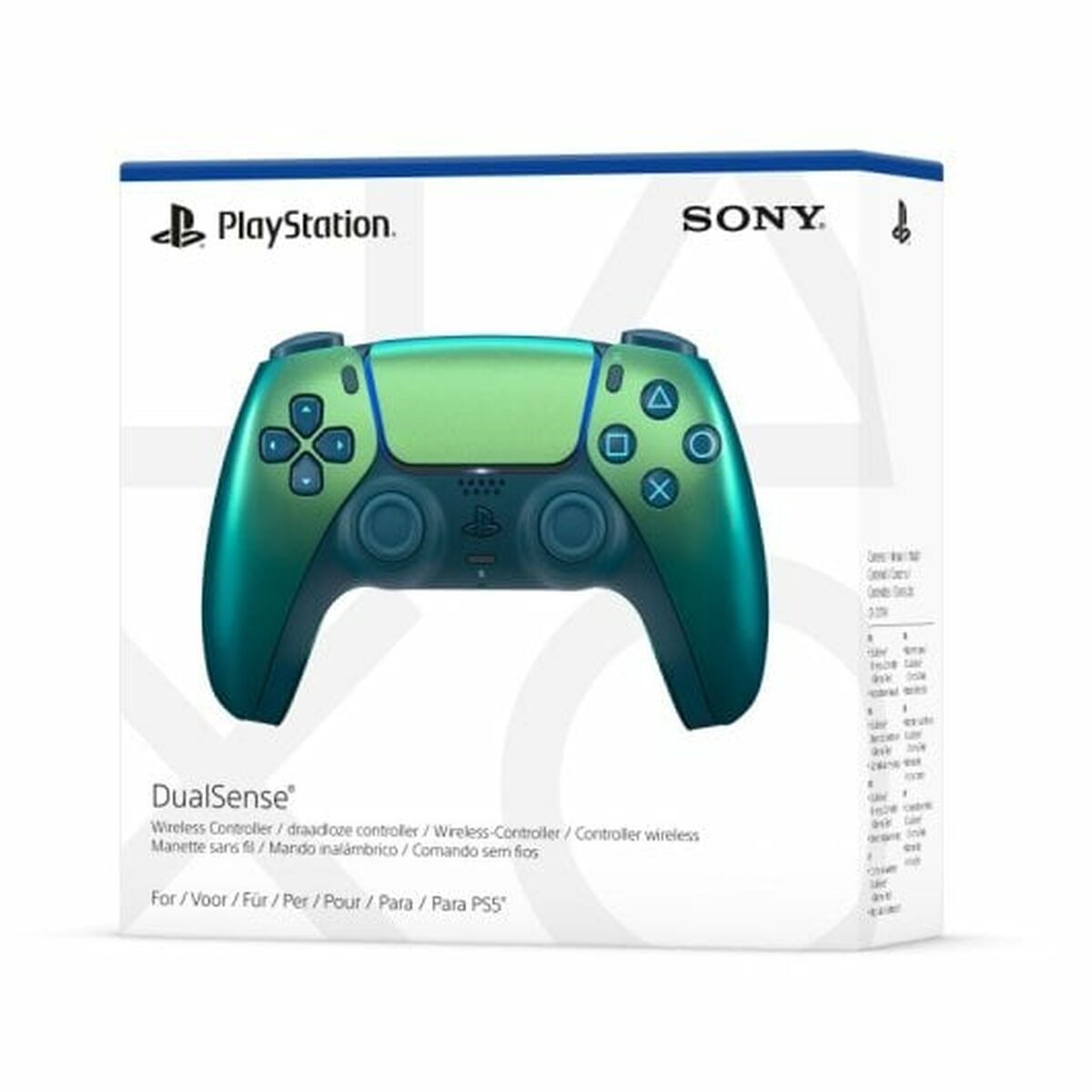 Controller Per Ps5 Dualsense Sony Ds V2 Chroma Verde - Image 6