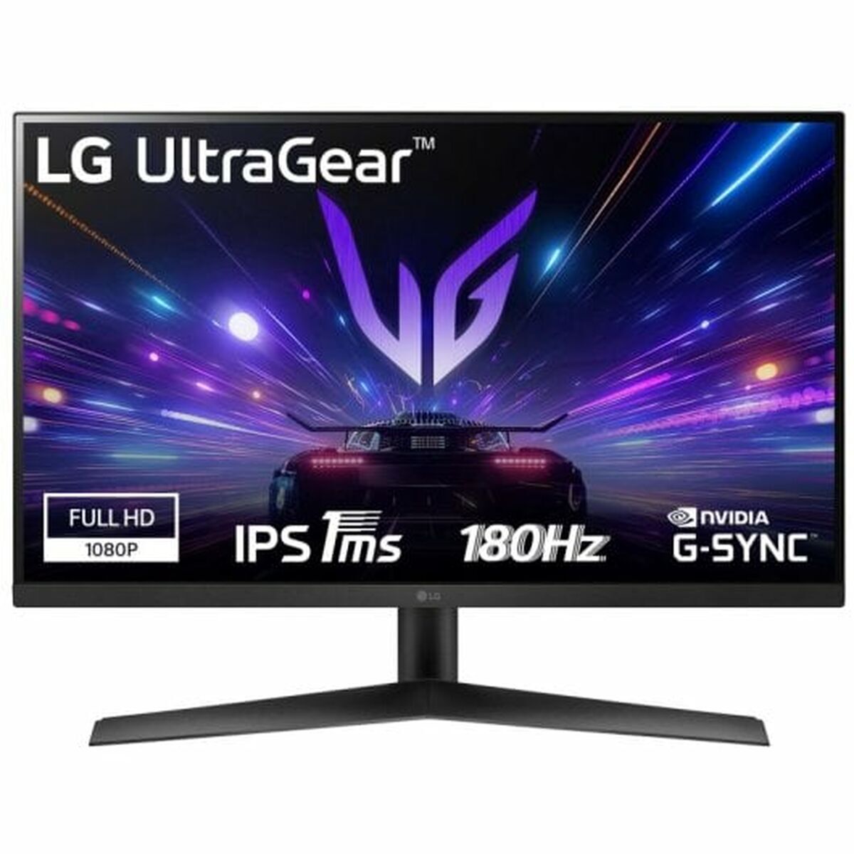 Monitor Gaming Lg 27gs60F-B Full Hd 27"