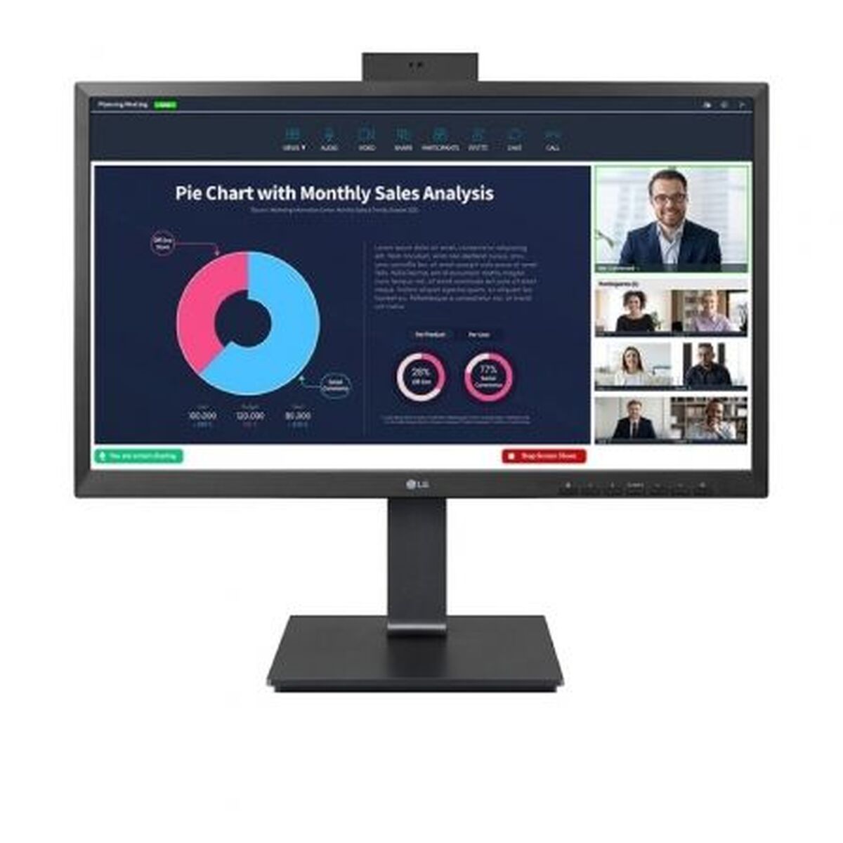 Monitor Lg 24bp75cP-B Full Hd 24"