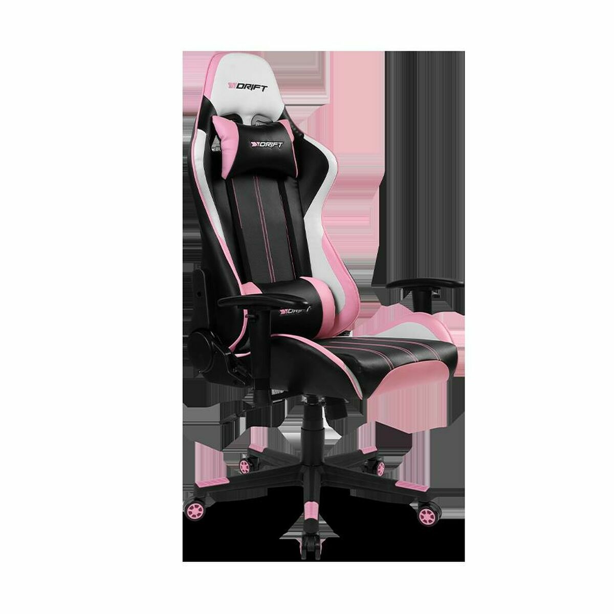 Sedia Gaming Drift Dr175pink Nero Rosa