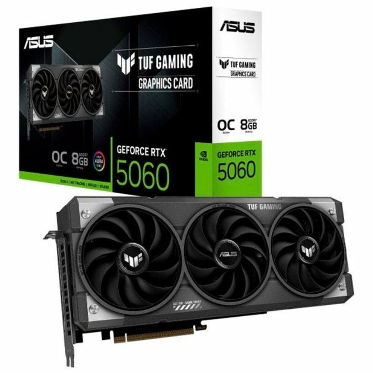 Scheda Grafica Asus 90yv0n00-M0na00 8 Gb Gddr6