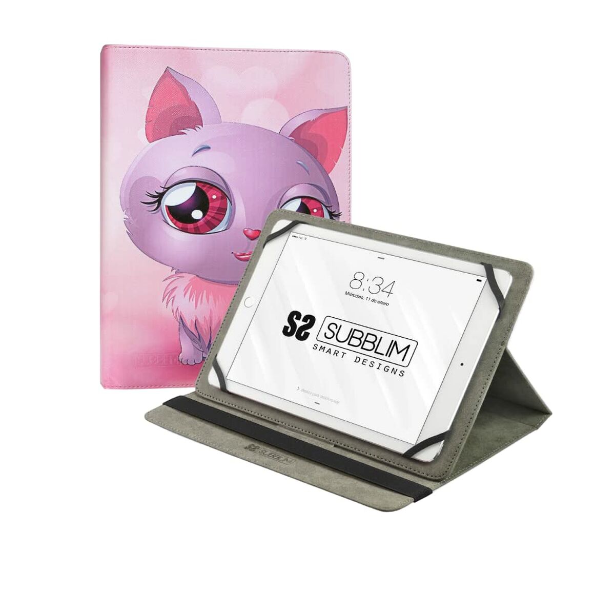 Custodia Per Tablet Subblim SuB-CuT-4tc002 Rosa
