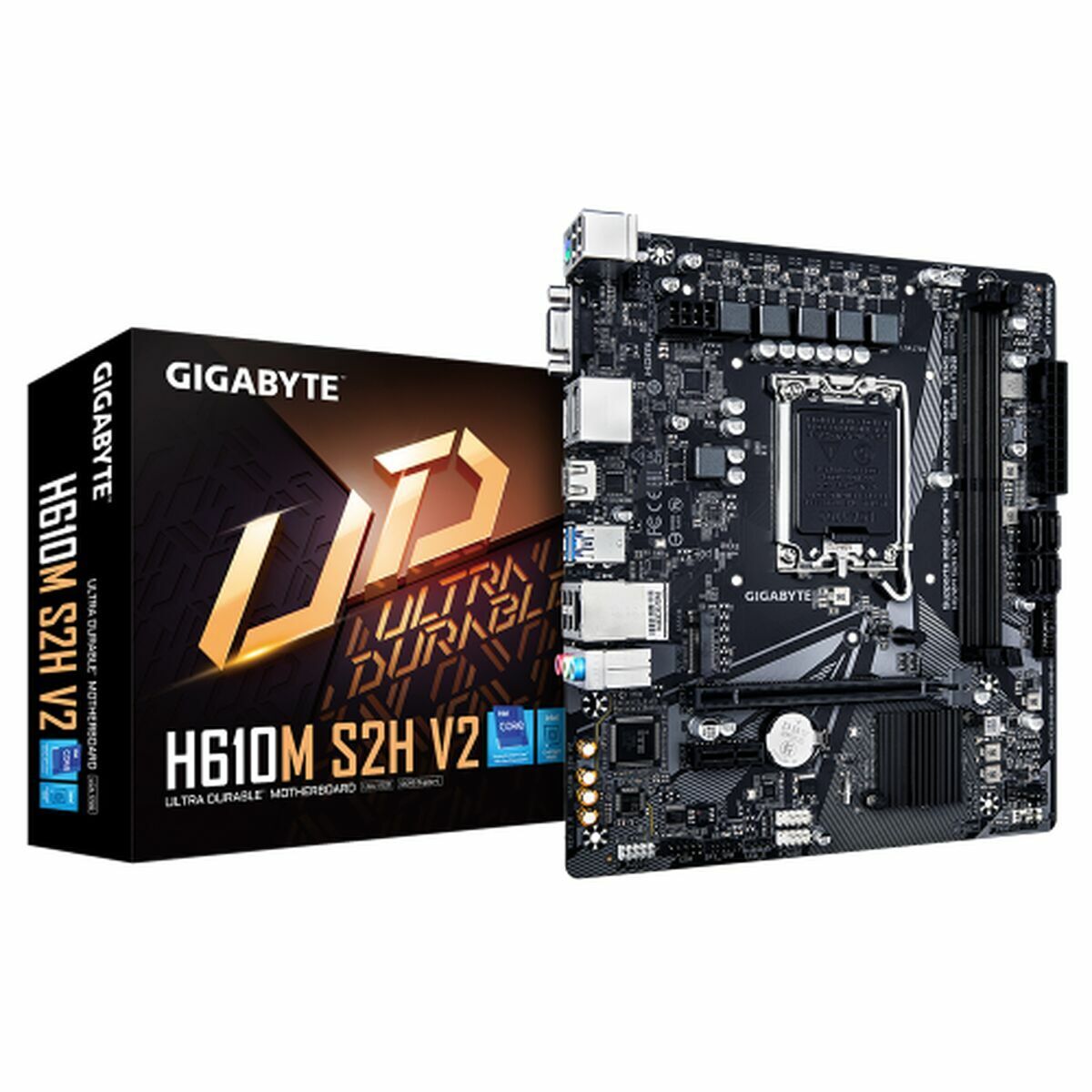 Scheda Madre Gigabyte 9m61m2h52-00-10 H610 Lga 1700
