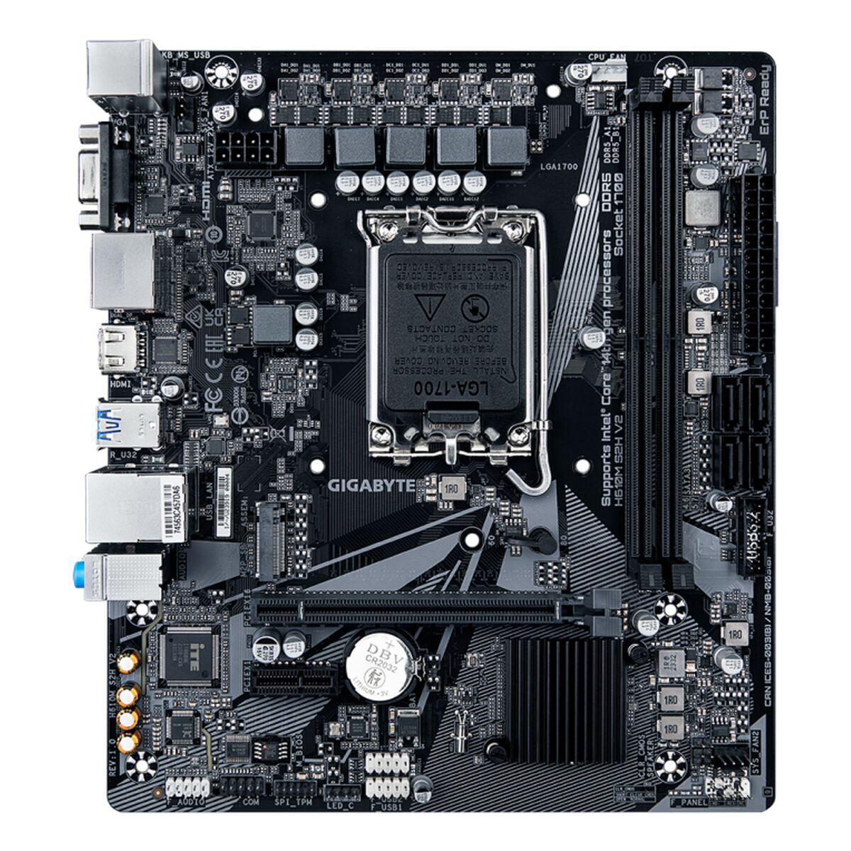 Scheda Madre Gigabyte 9m61m2h52-00-10 H610 Lga 1700 - Image 4