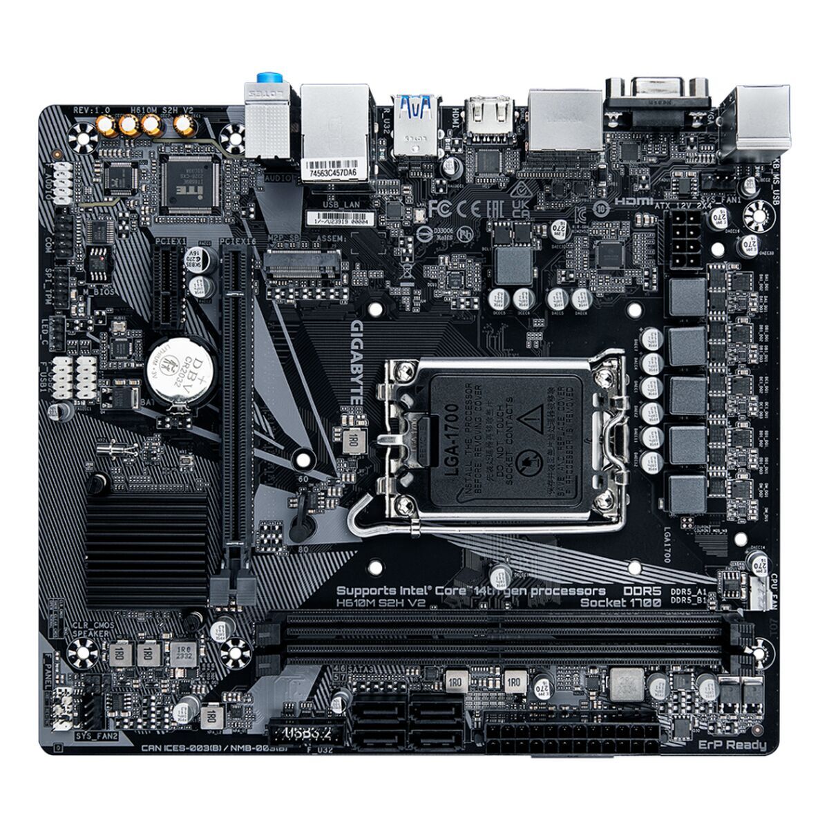 Scheda Madre Gigabyte 9m61m2h52-00-10 H610 Lga 1700 - Image 6