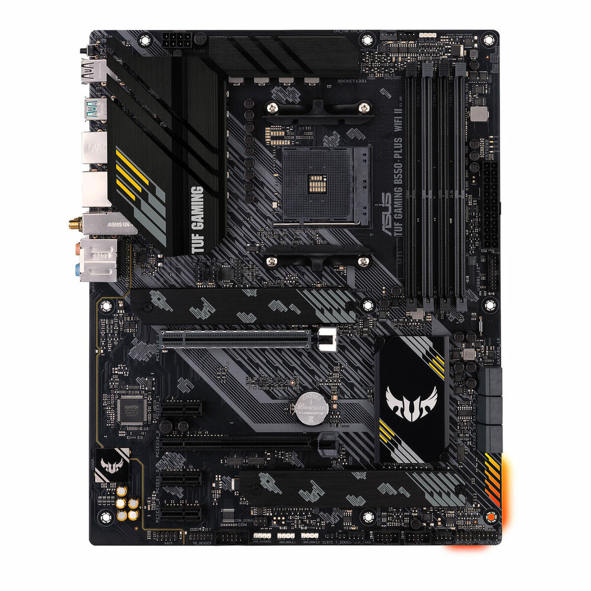 Scheda Madre Asus Tuf Gaming B550-Plus Wifi Ii Amd B550