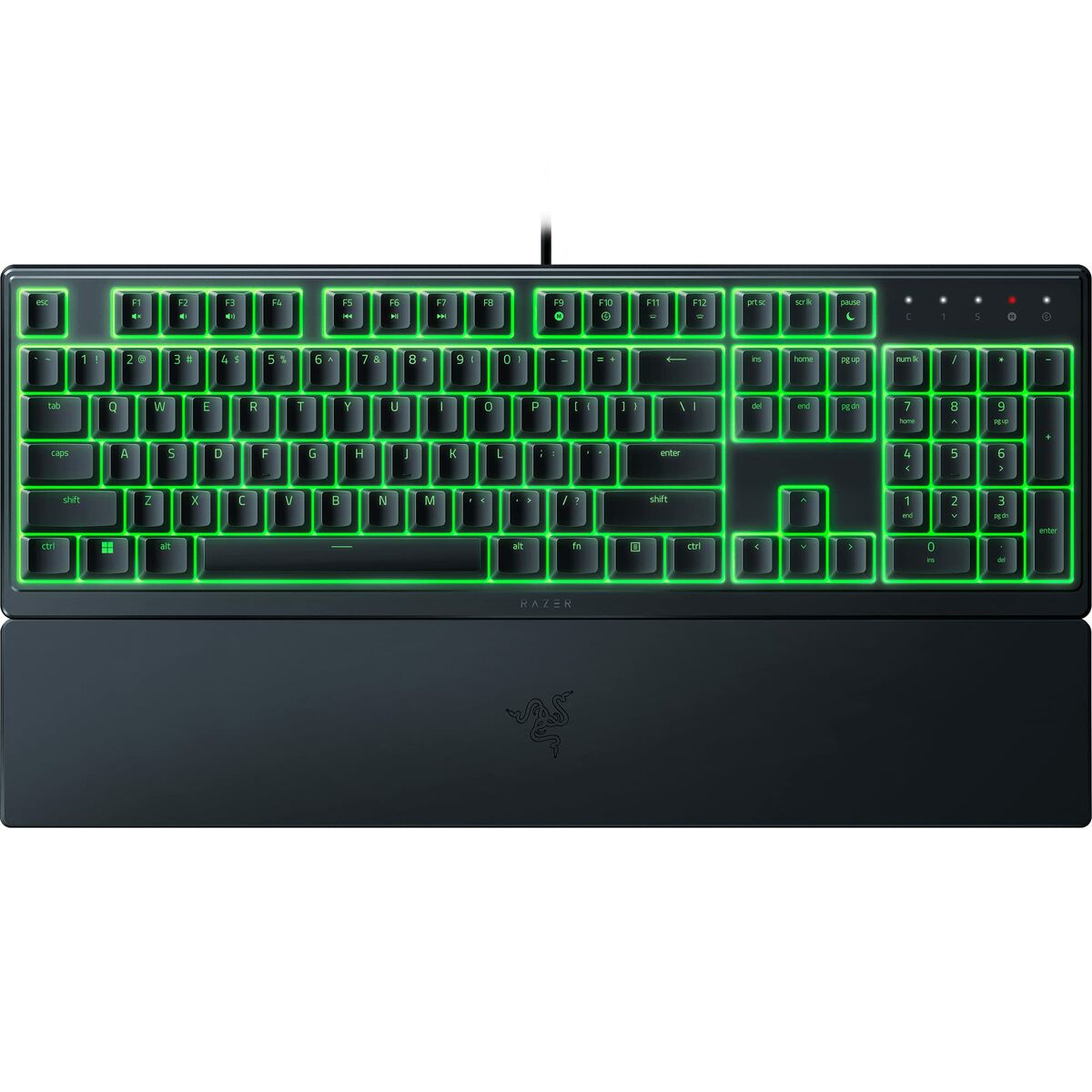 Tastiera Per Giochi Razer Ornata V3 X Nero Qwerty In Spagnolo Rgb