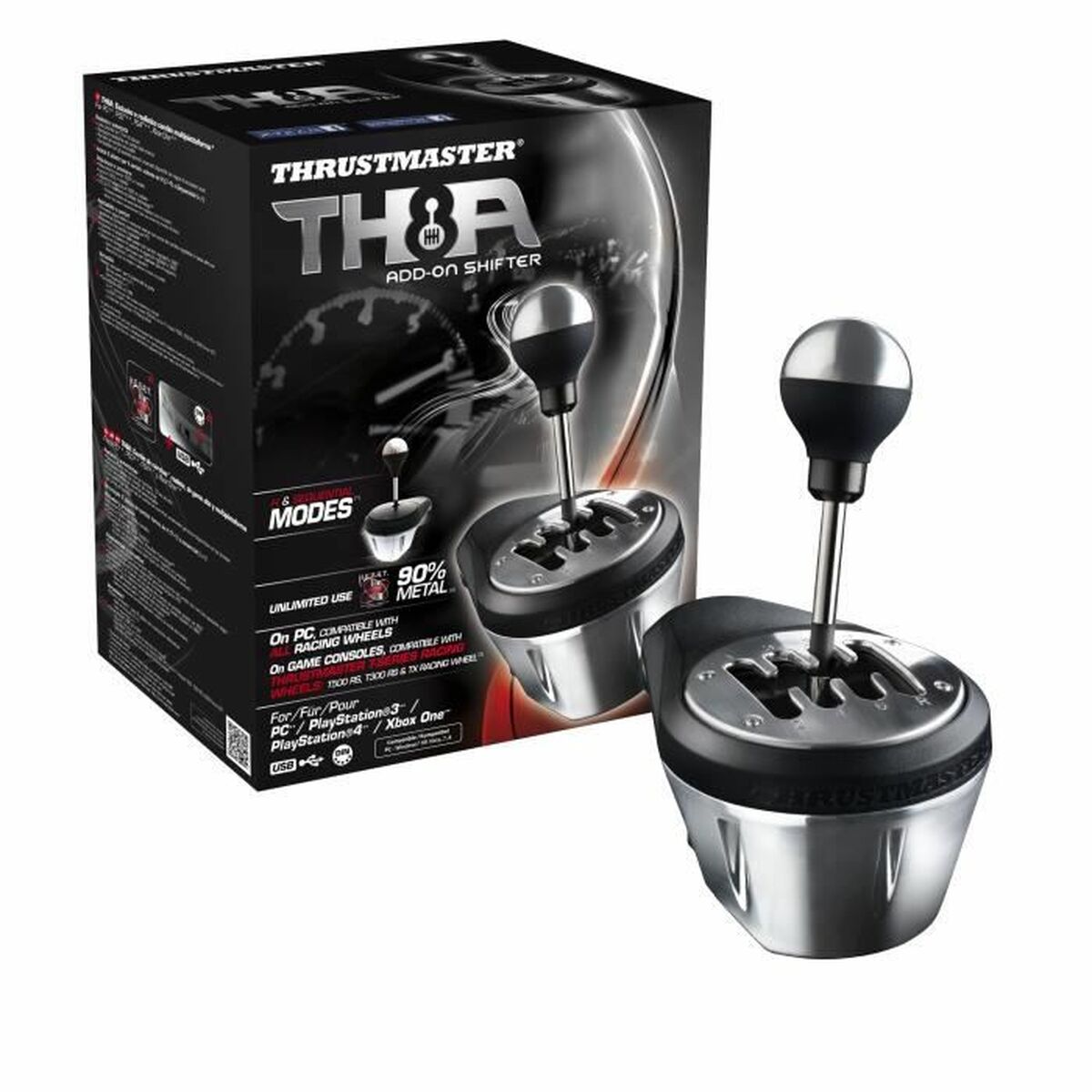 Joystick Thrustmaster Th8a Playstation 4 Xbox One pc - Image 4