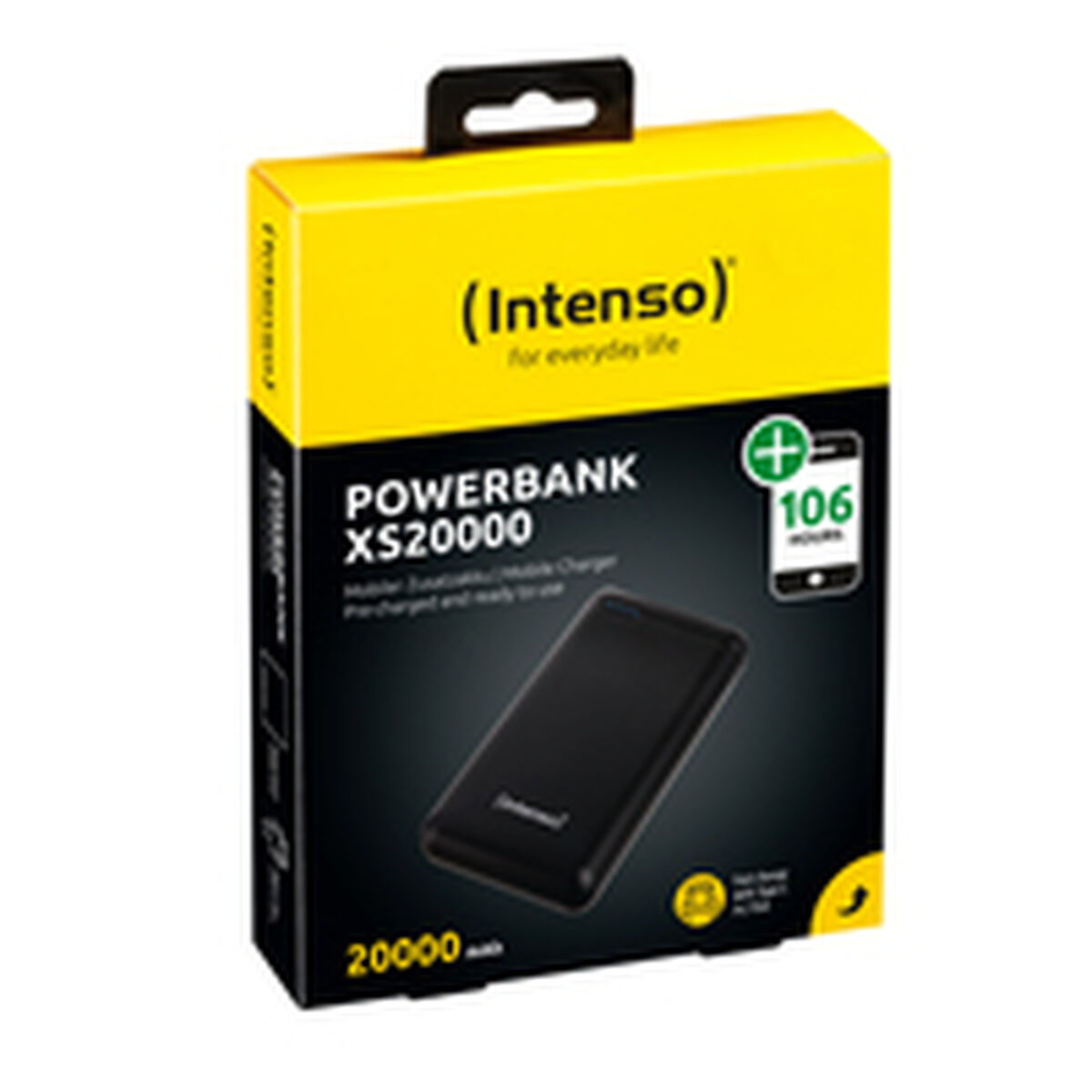 Powerbank Intenso Xs20000 Nero 20000 Mah