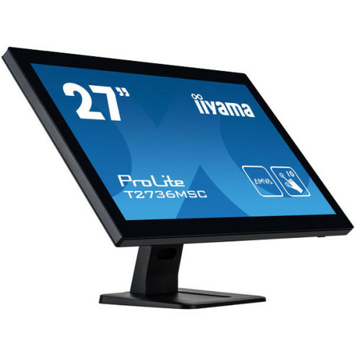 Monitor Iiyama T2752msC-B1 27" Full Hd 50 hz