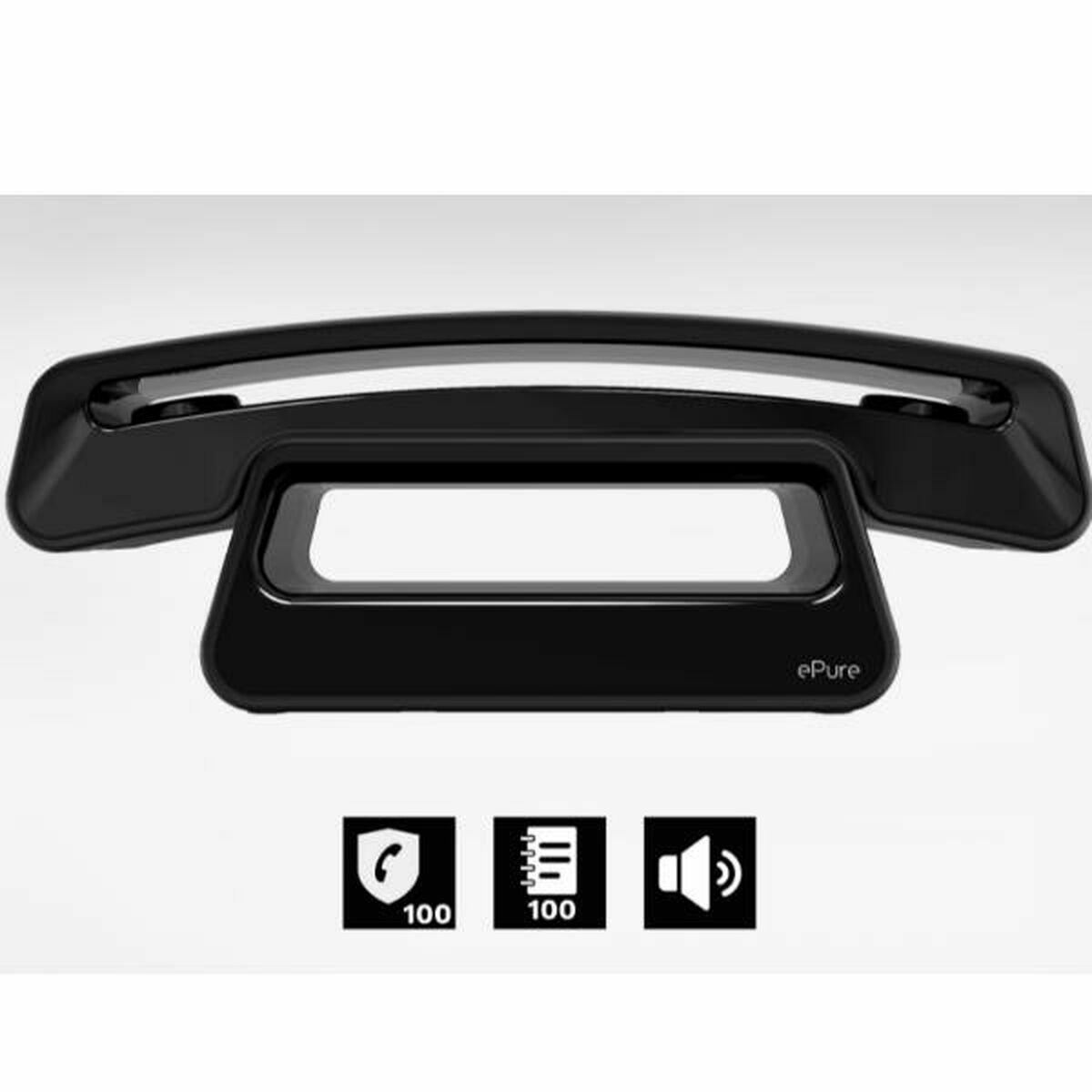 Telefono Senza Fili Alcatel Atl1428155 Bianco Nero