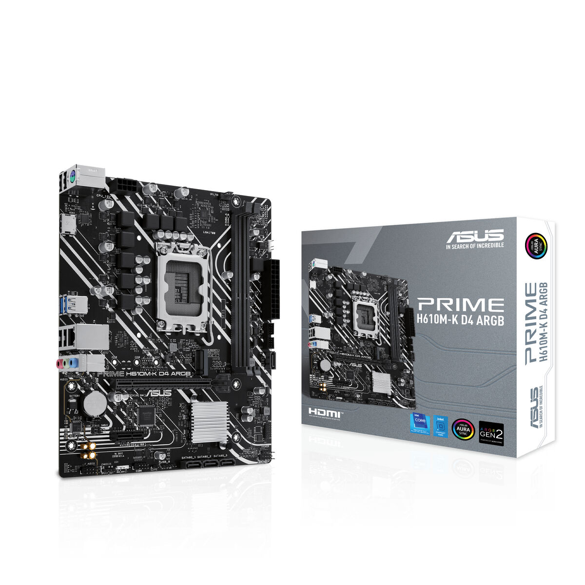 Scheda Madre Asus 90mb1hn0-M0eay0 Lga 1700 Intel H610