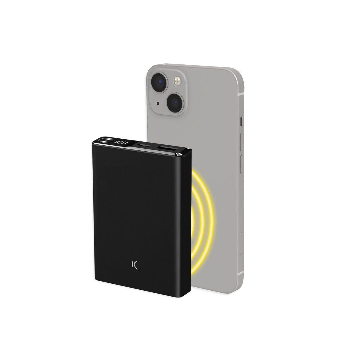 Powerbank Ksix Nero 10000 Mah