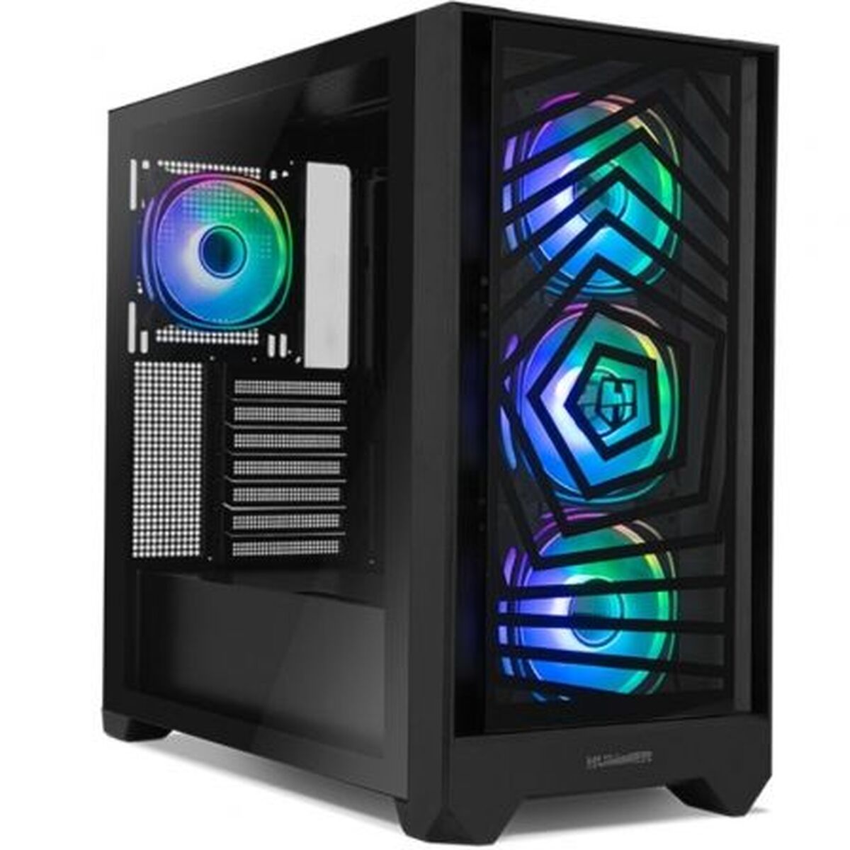 Case Computer Desktop Atx NoX-Xtreme Hummer Plasma Nero
