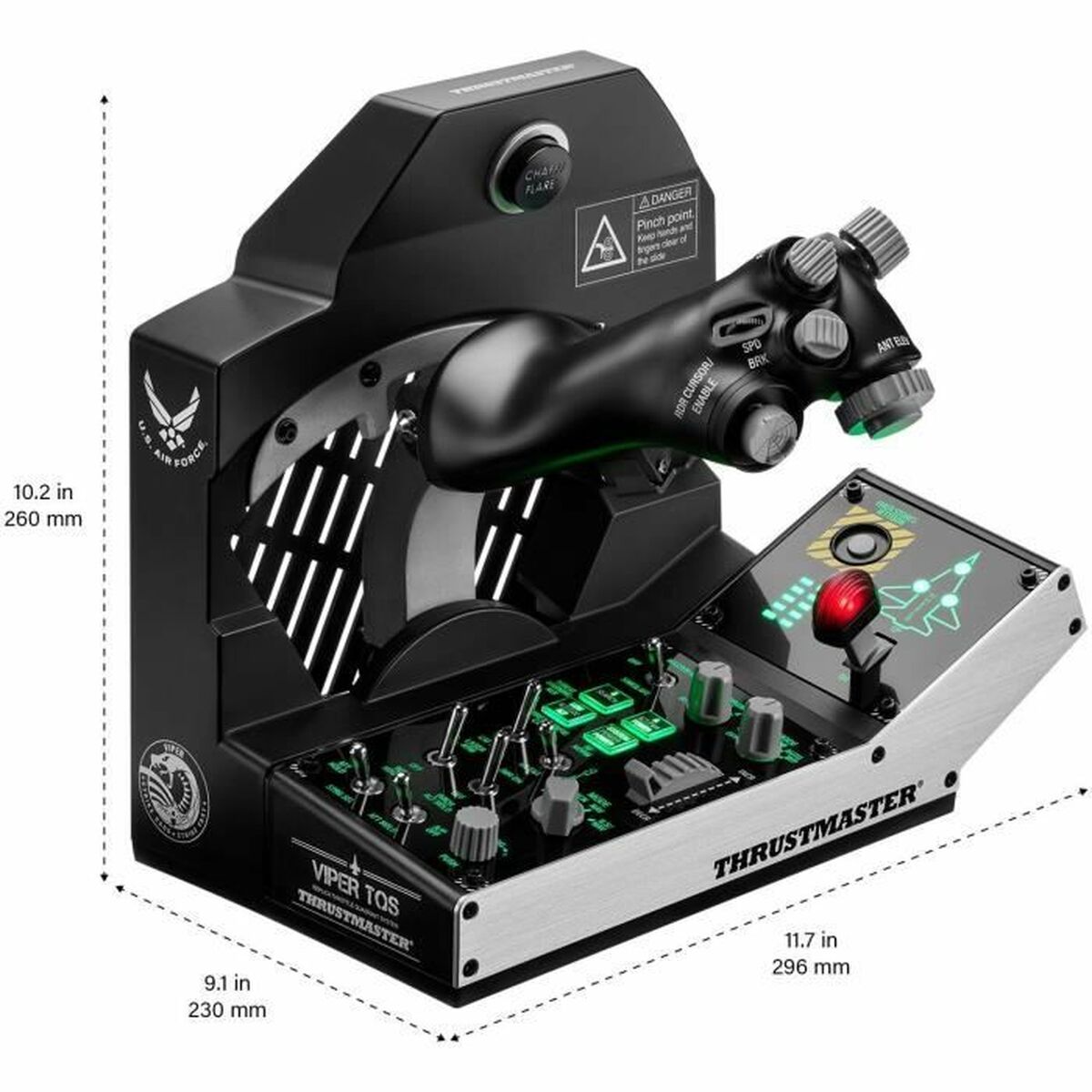 Controller Gaming Thrustmaster 4060254 Nero pc - Image 3