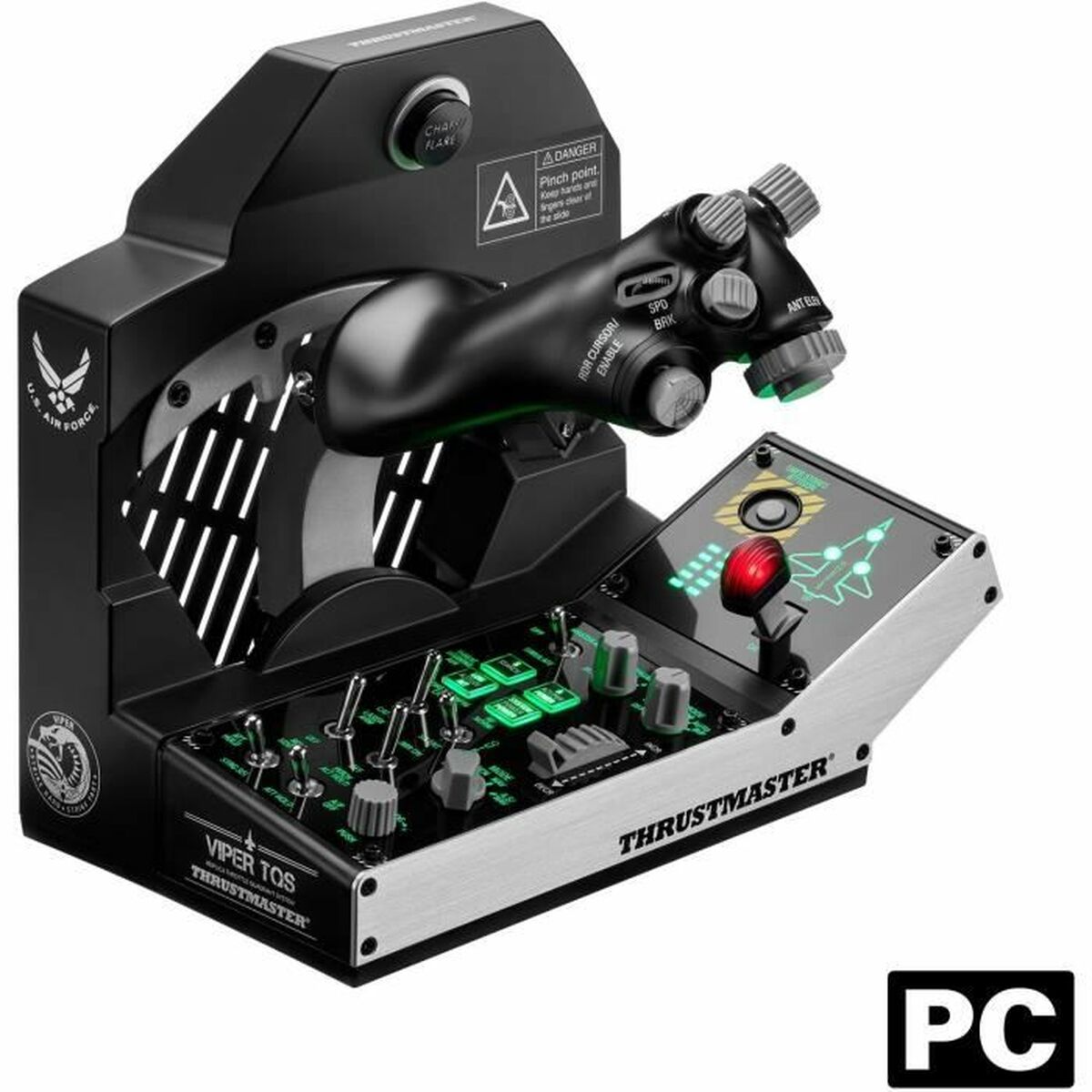 Controller Gaming Thrustmaster 4060254 Nero pc