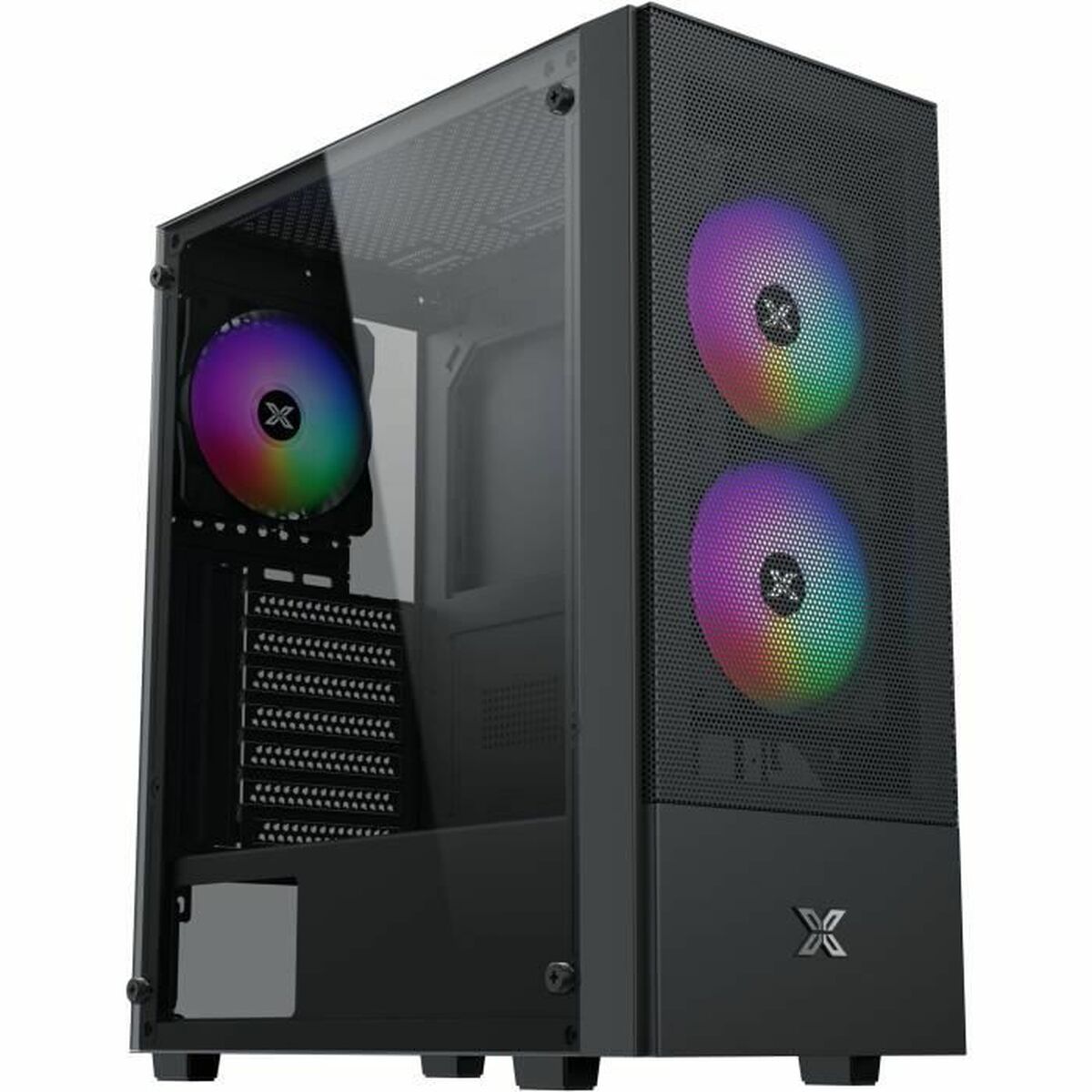 Case Computer Desktop Atx Xigmatek Hero Ii Air