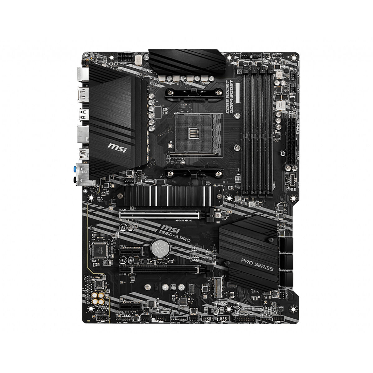 Scheda Madre Msi 7c56-002r Amd B550