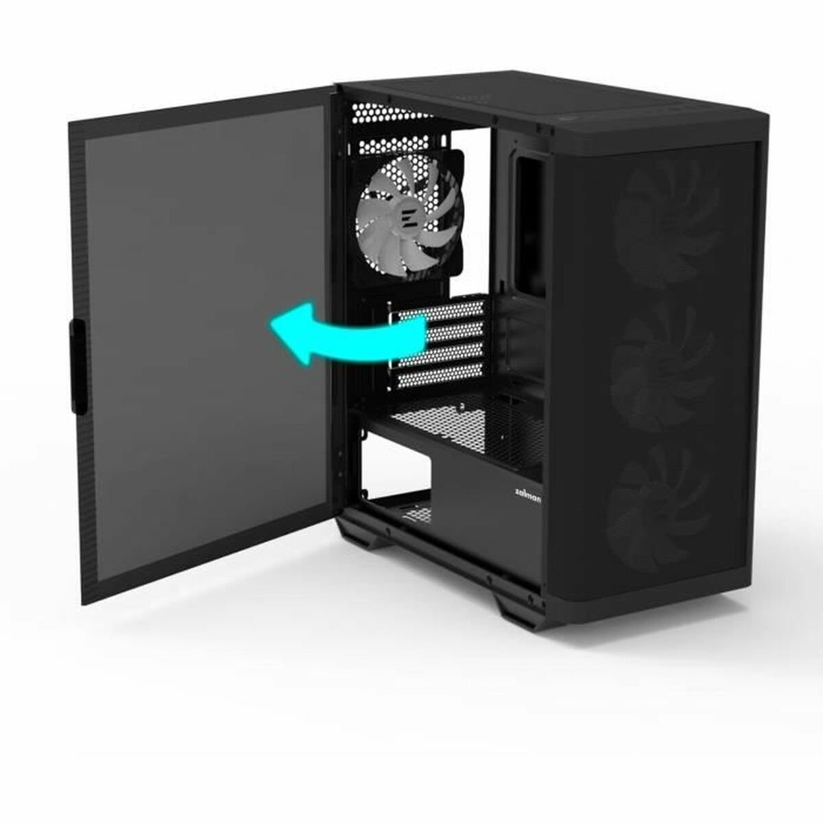Case Computer Desktop Atx Zalman