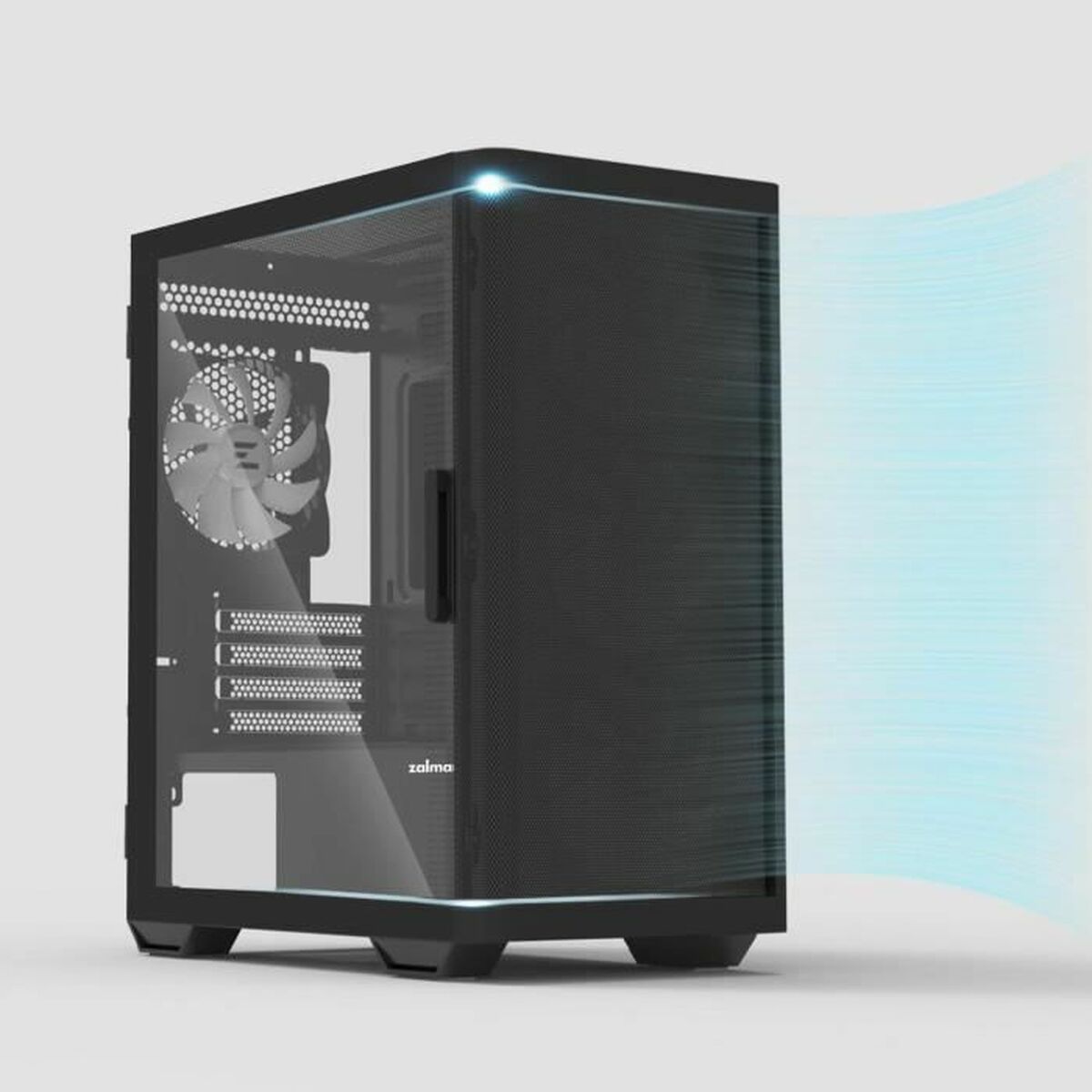 Case Computer Desktop Atx Zalman - Image 3