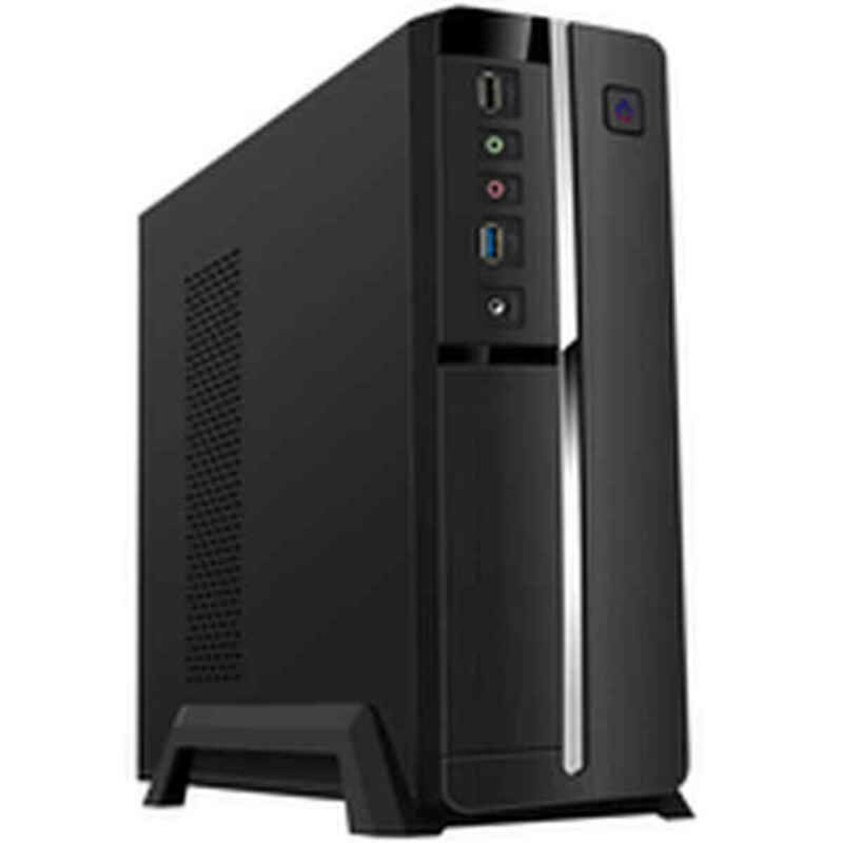 Case Computer Desktop Atx Tooq TqC-3005u3 Slim Usb 3.0 Nero