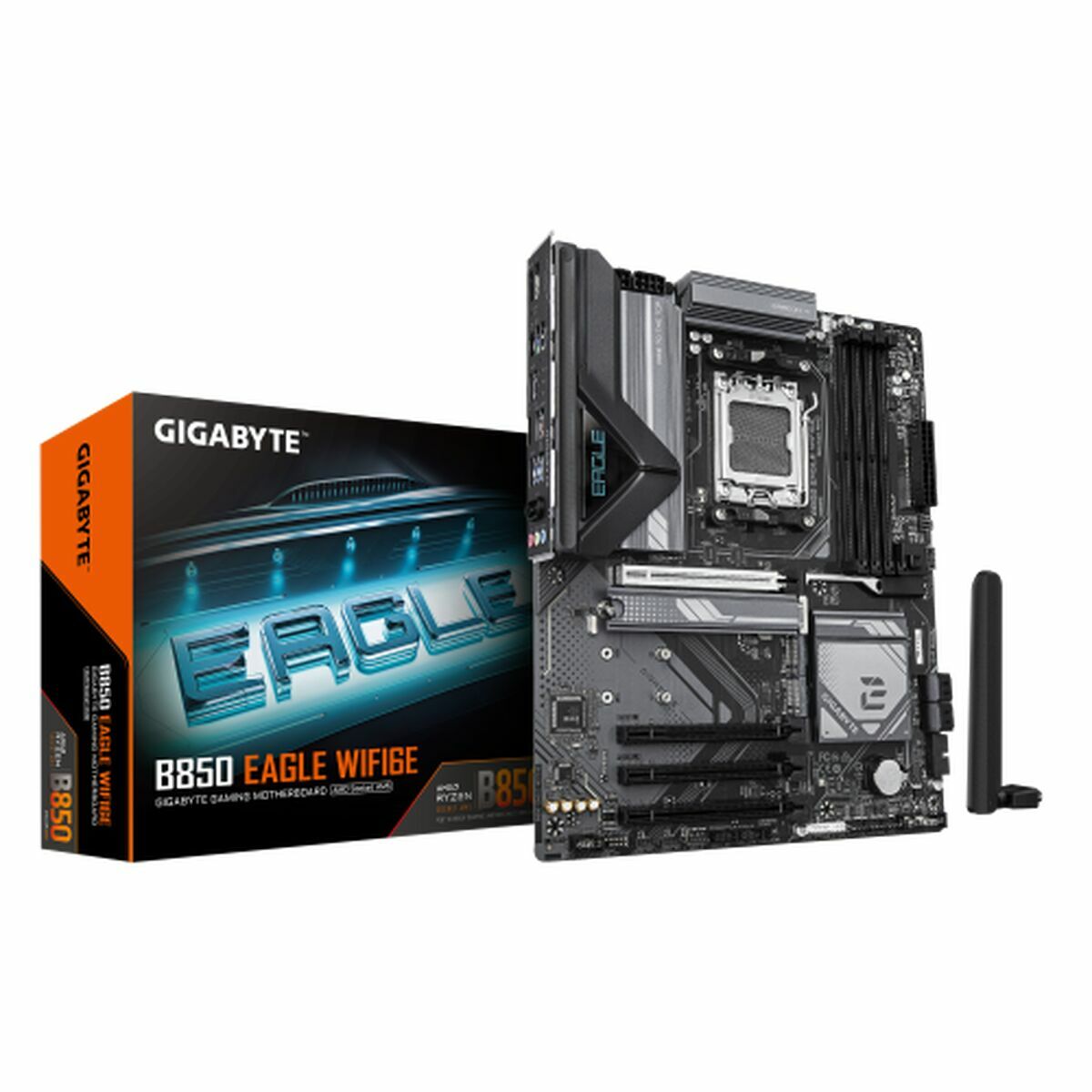Scheda Madre Gigabyte B850 Eagle Wifi6e Amd Amd Am5