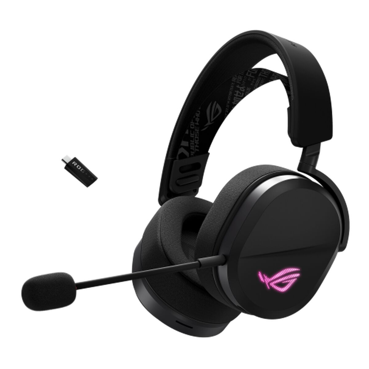 Auricolari Con Microfono Gaming Asus Rog Pelta Nero