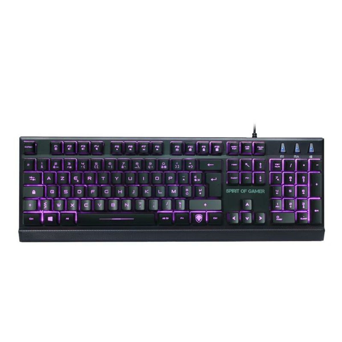 Tastiera Per Giochi Spirit Of Gamer Elite K70 Qwerty In Spagnolo Azerty - Image 3