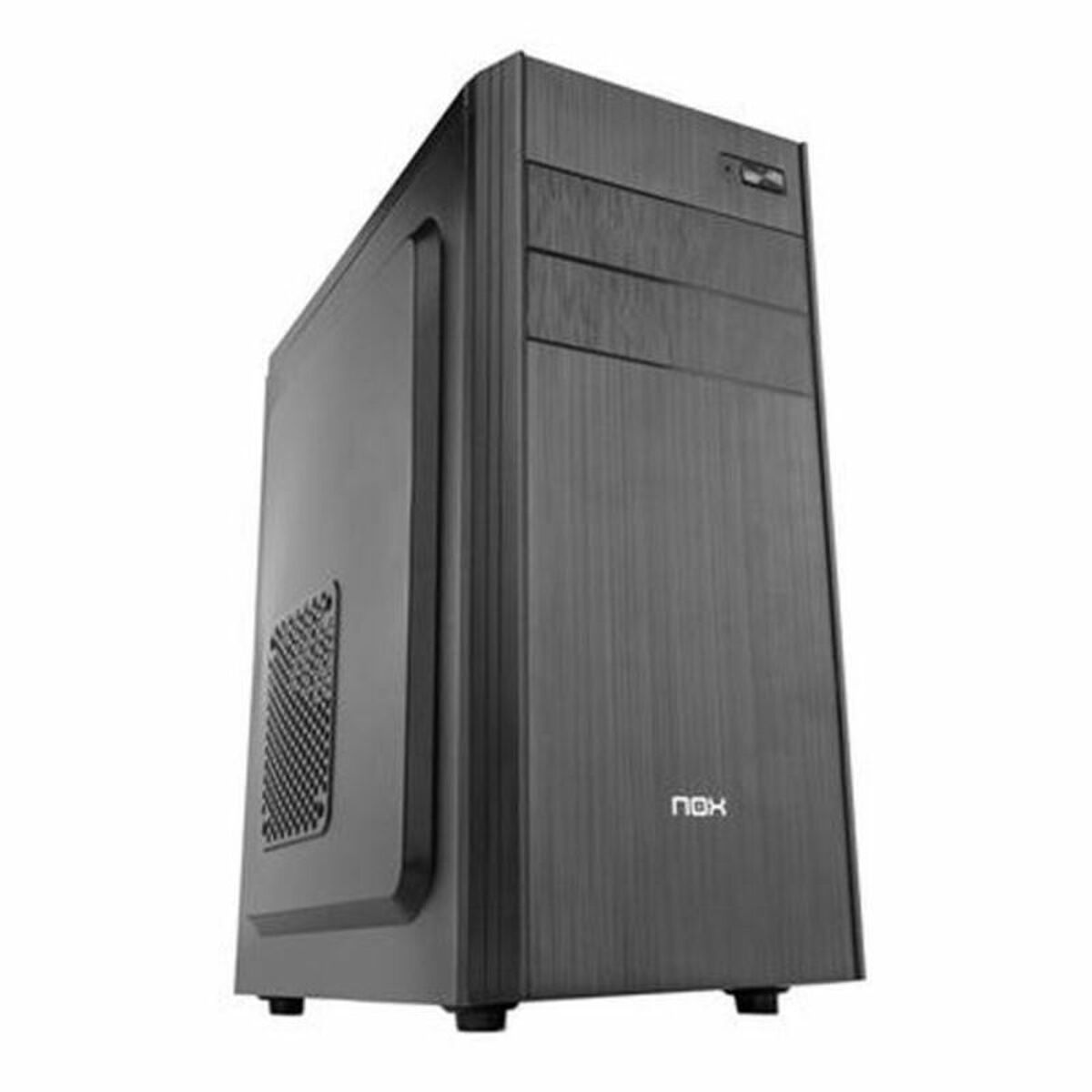 Case Computer Desktop Atx NoX-Xtreme Nxlite010 Nero