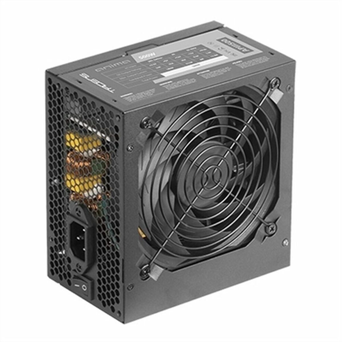 Fonte Di Alimentazione Mars Gaming Apiii500 500w 500 W 6 W Atx