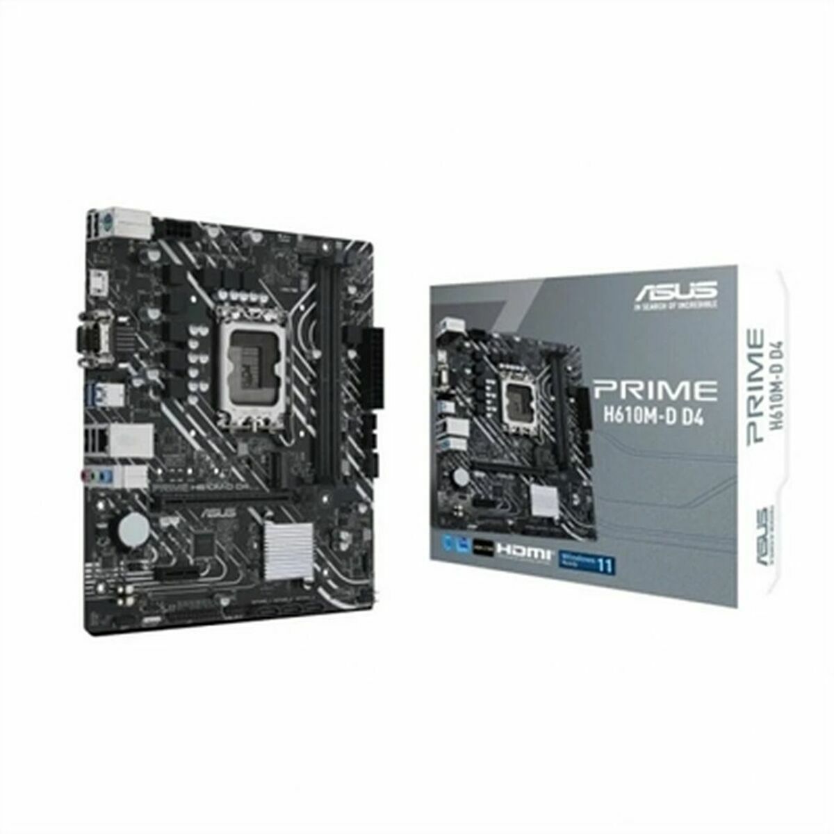 Scheda Madre Asus Prime H610M-D d4