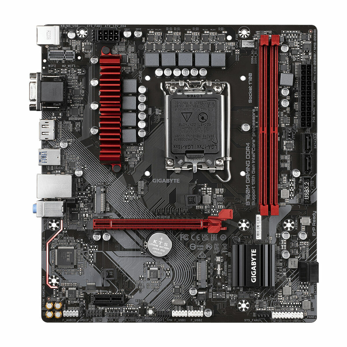 Scheda Madre Gigabyte B760m Gaming Ddr4