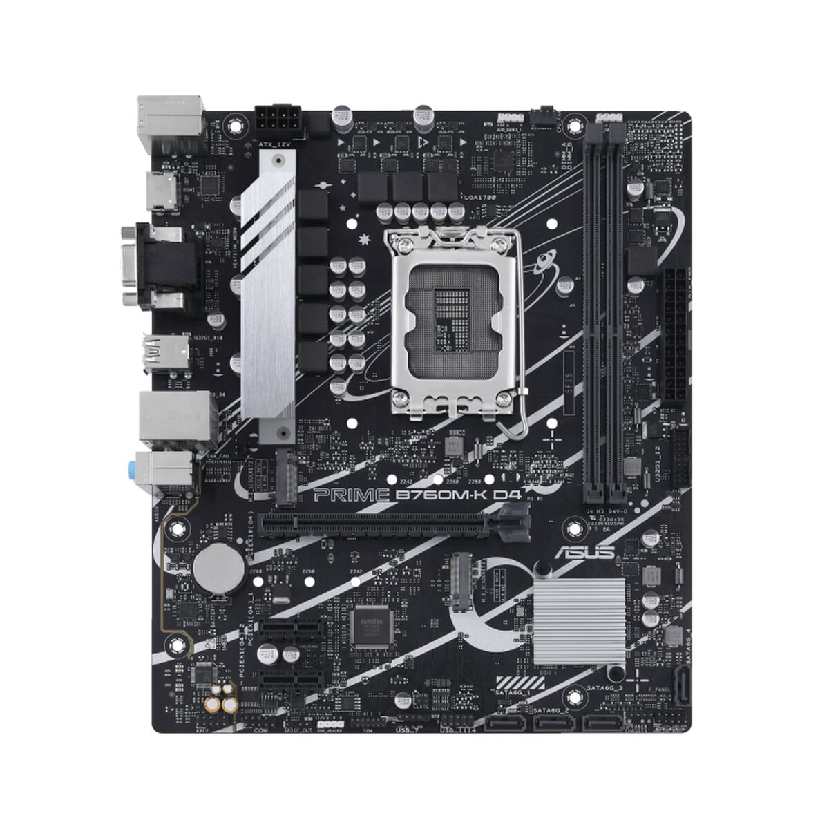 Scheda Madre Asus Prime B760M-K D4 Lga 1700