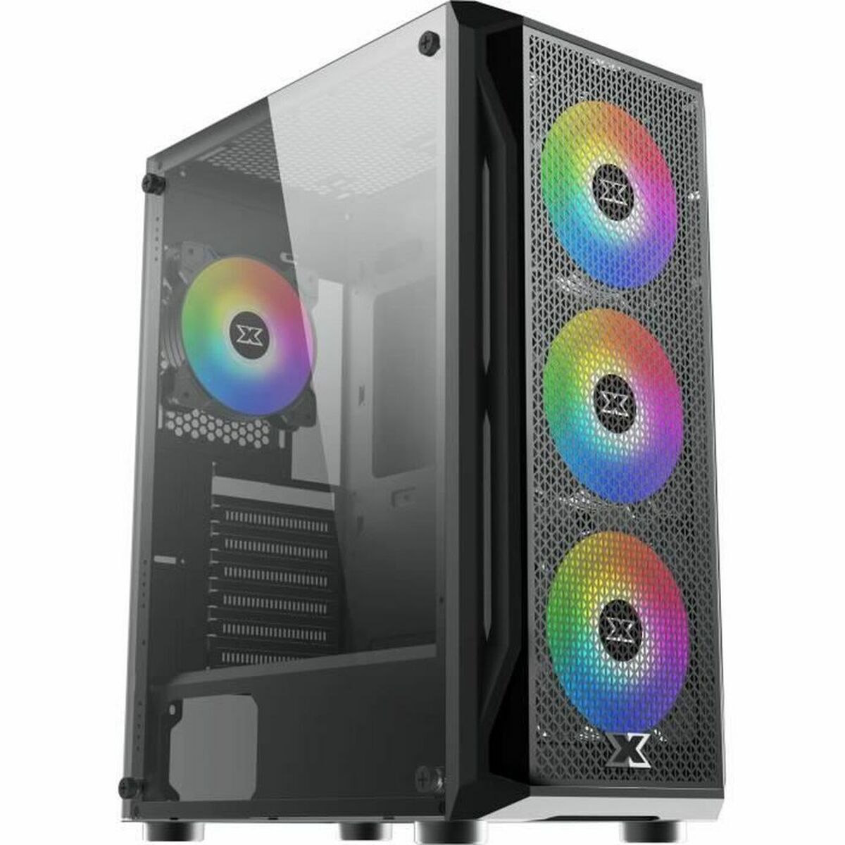 Case Computer Desktop Atx Xigmatek Nero