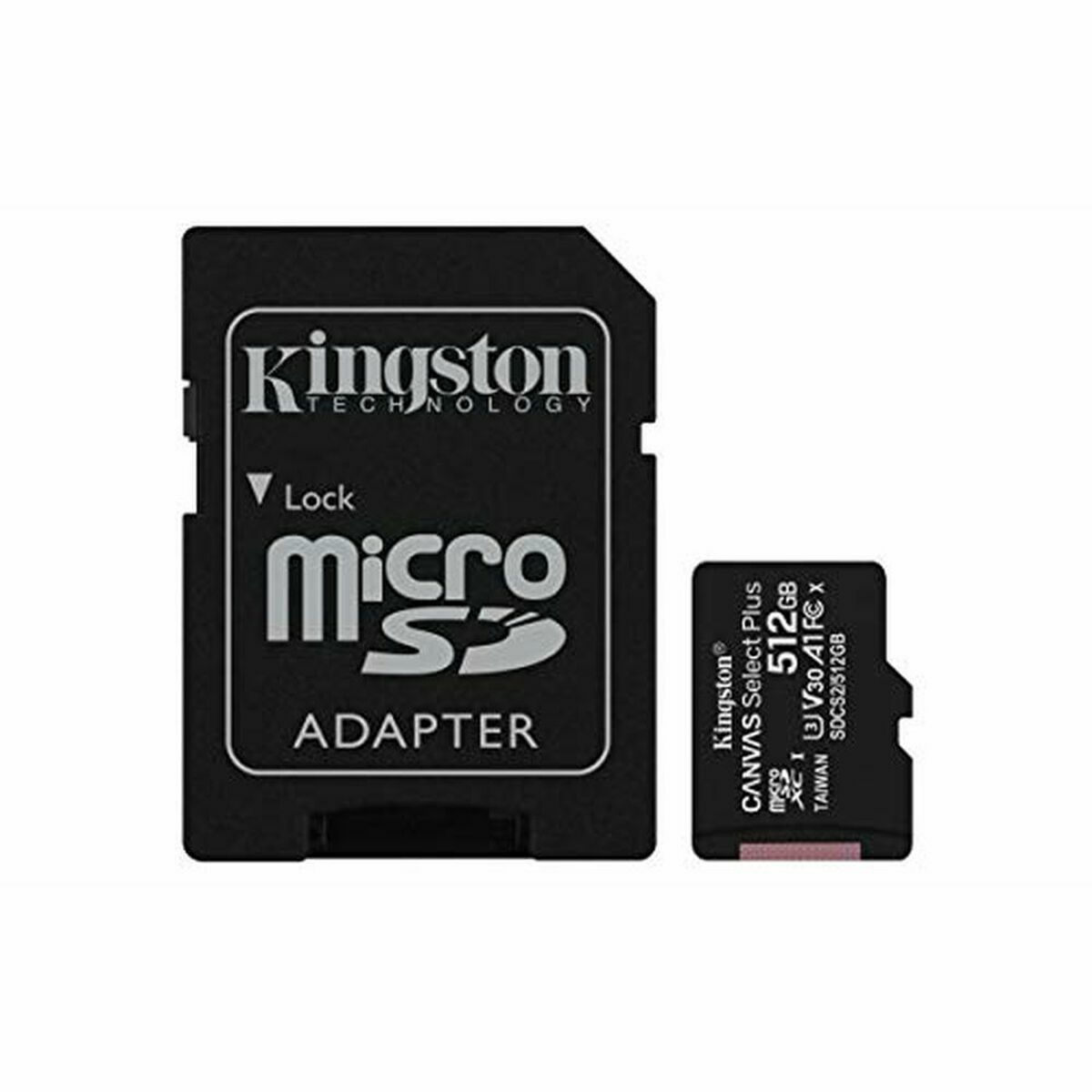 Scheda Micro Sd Kingston Canvas Select Plus 512gb 512 gb