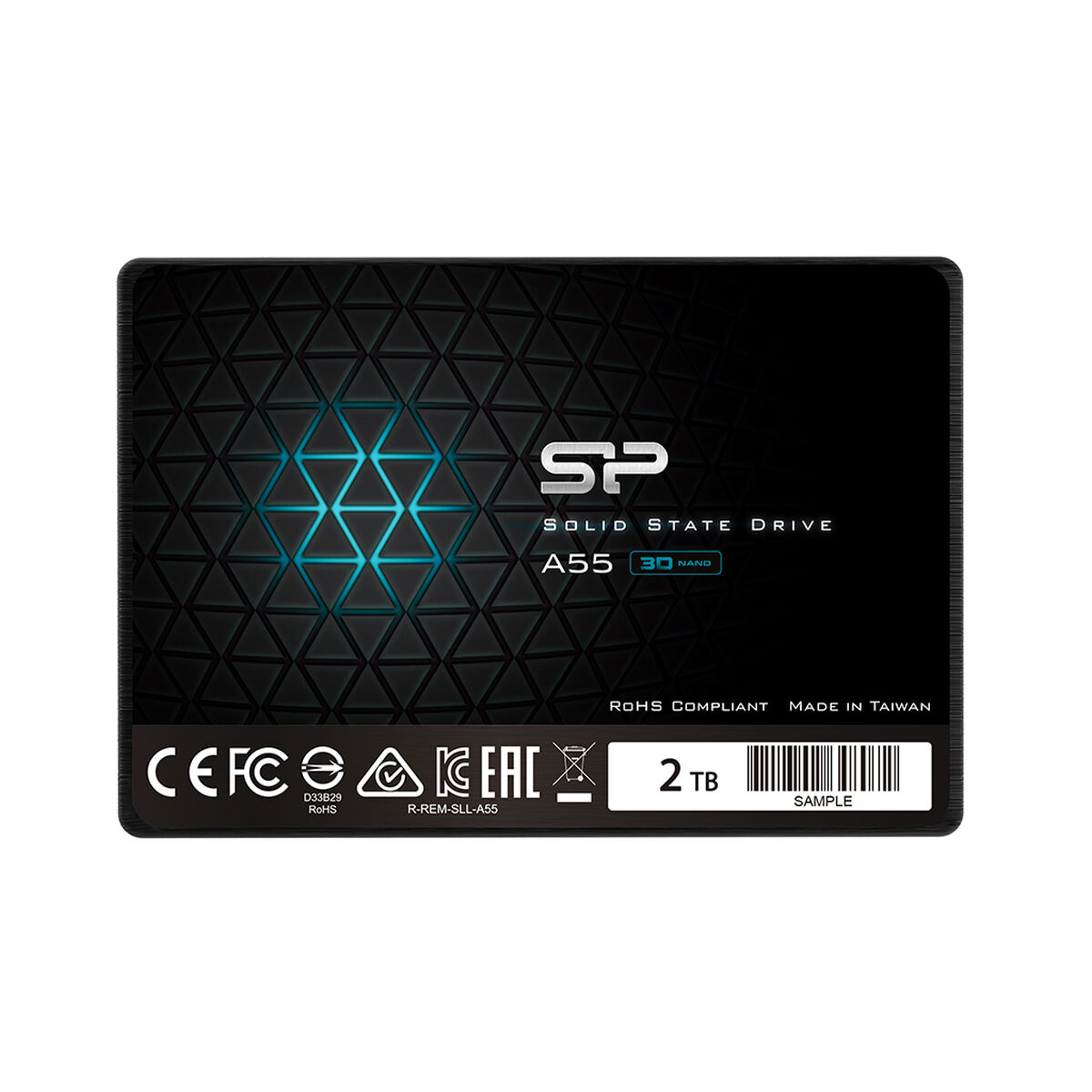 Hard Disk Silicon Power Sp004tbss3a55s25 4 Tb Ssd