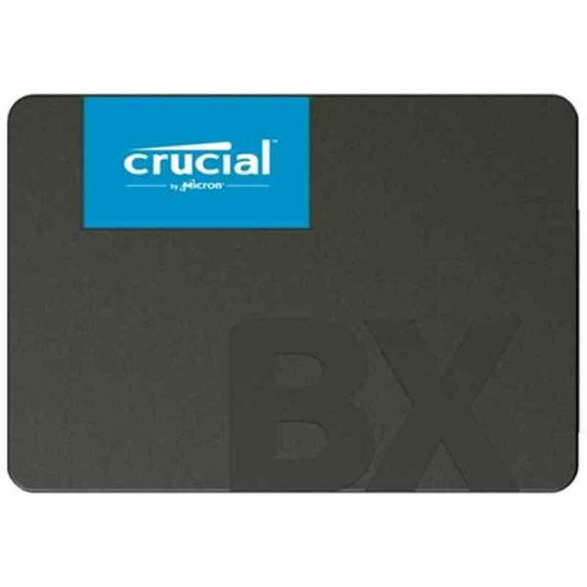 Hard Disk Esterno Crucial Ct2000bx500ssd1 2 Tb Ssd Nero Argentato