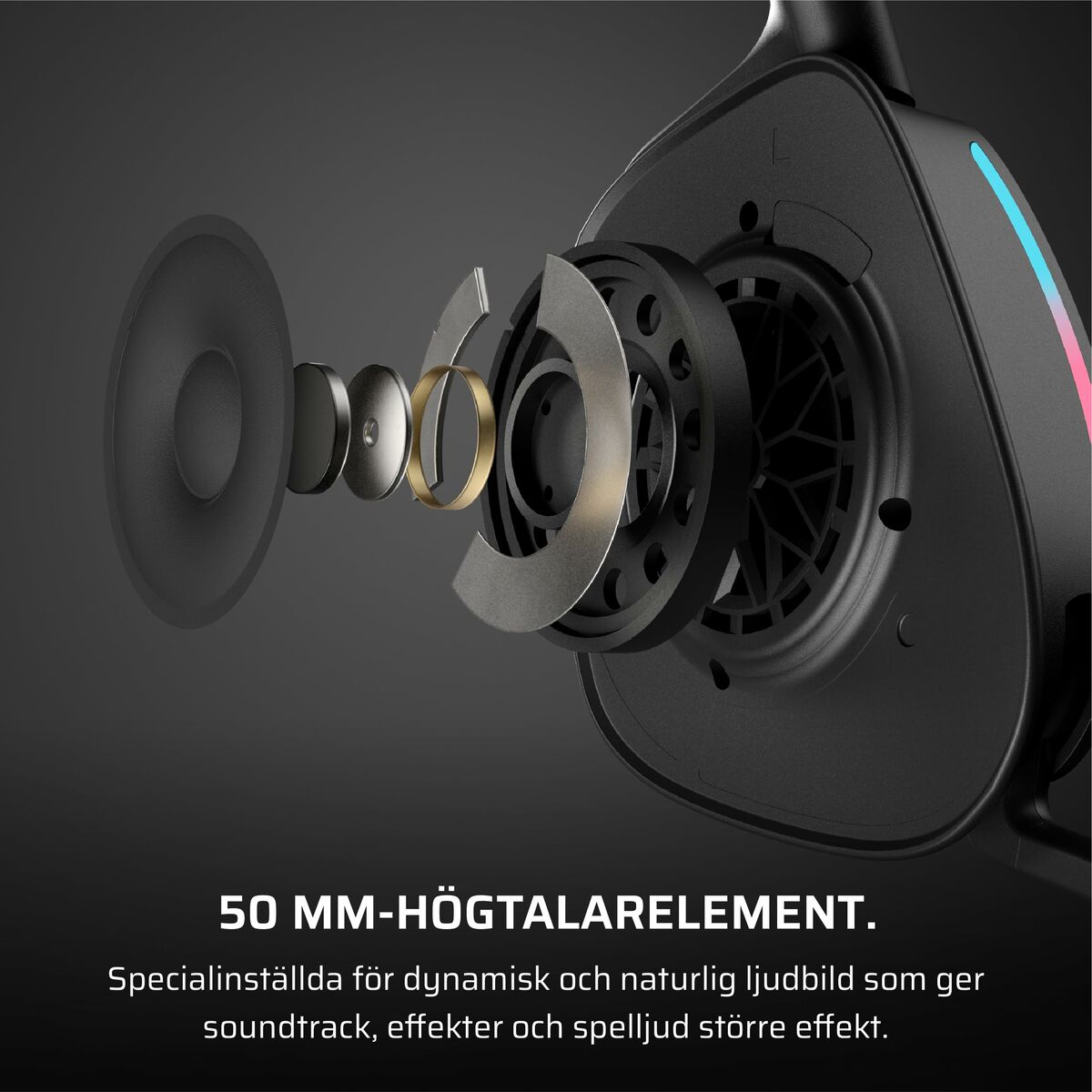 Auricolari Corsair CA-9011379-Ww Nero - Image 6