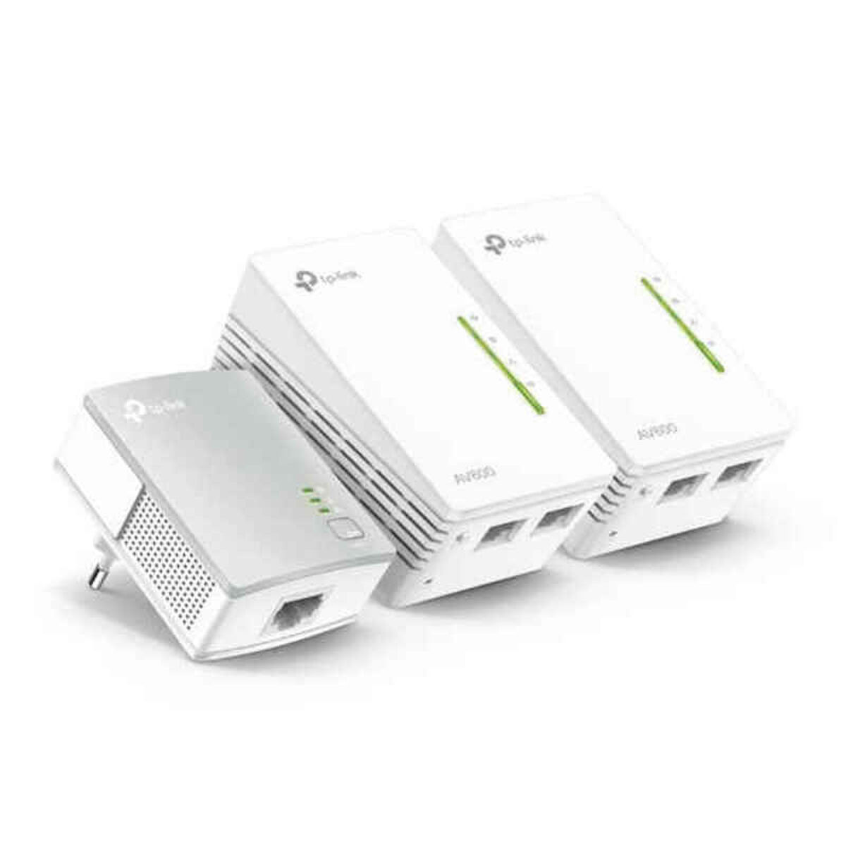 Powerline TP-Link TL-Wpa4220t Kit Wifi Bianco