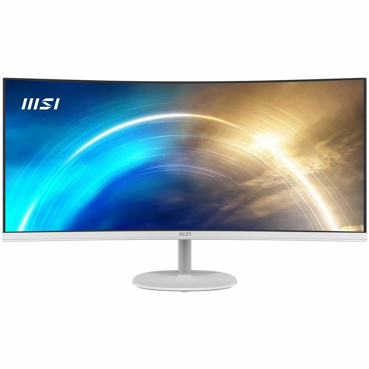 Monitor Msi Mp341cqw Bianco 34" Uwqhd va - Image 5
