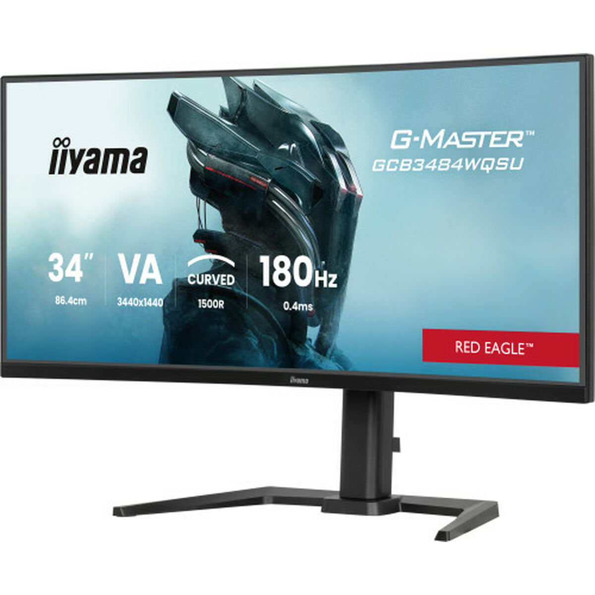 Monitor Iiyama Gcb3484wqsU-B1 34" Ultrawide Quad hd