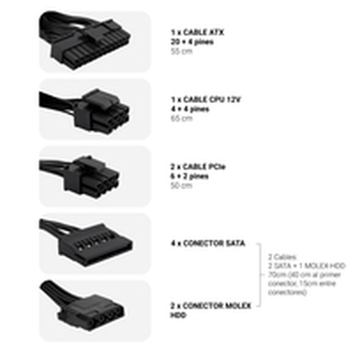 Fonte Di Alimentazione Coolbox CoO-Fapw3-650 650 W 6 W