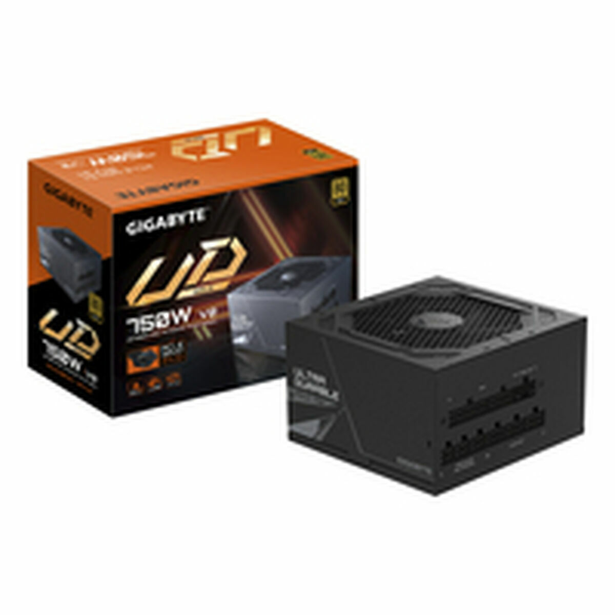 Monitor Gigabyte GP-Ud750gm Pg5 V2 750 W 105 W 80 Plus Gold