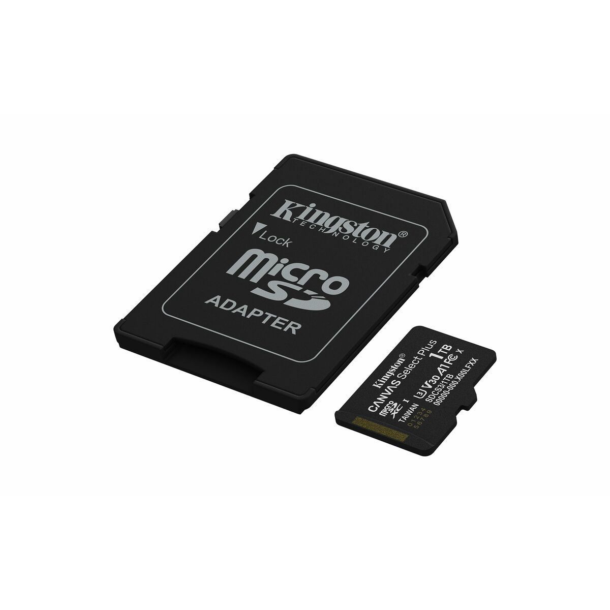 Scheda Di Memoria Micro Sd Con Adattatore Kingston Sdcs3/1tb - Image 4