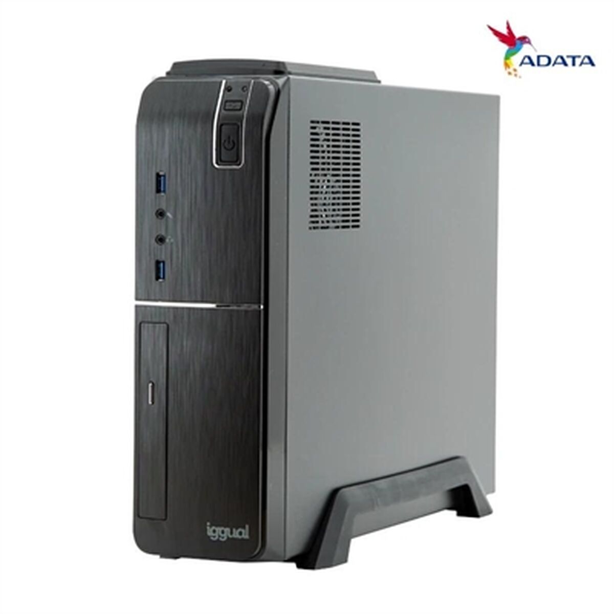 Pc Da Tavolo Iggual Psipchf1301 8 Gb Ram 500 Gb Ssd Intel Core I3-13100