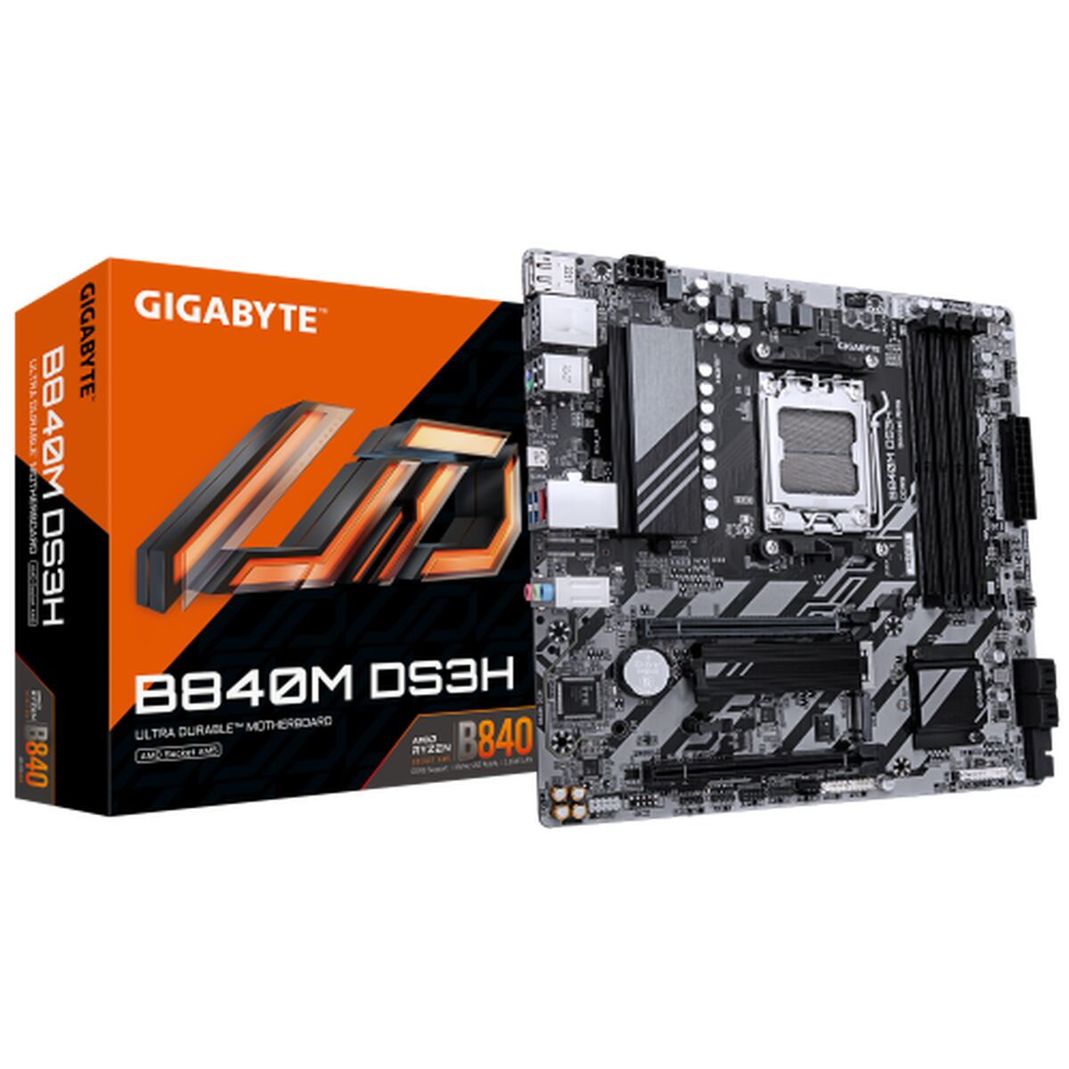 Scheda Madre Gigabyte B840m Ds3h Amd Am5