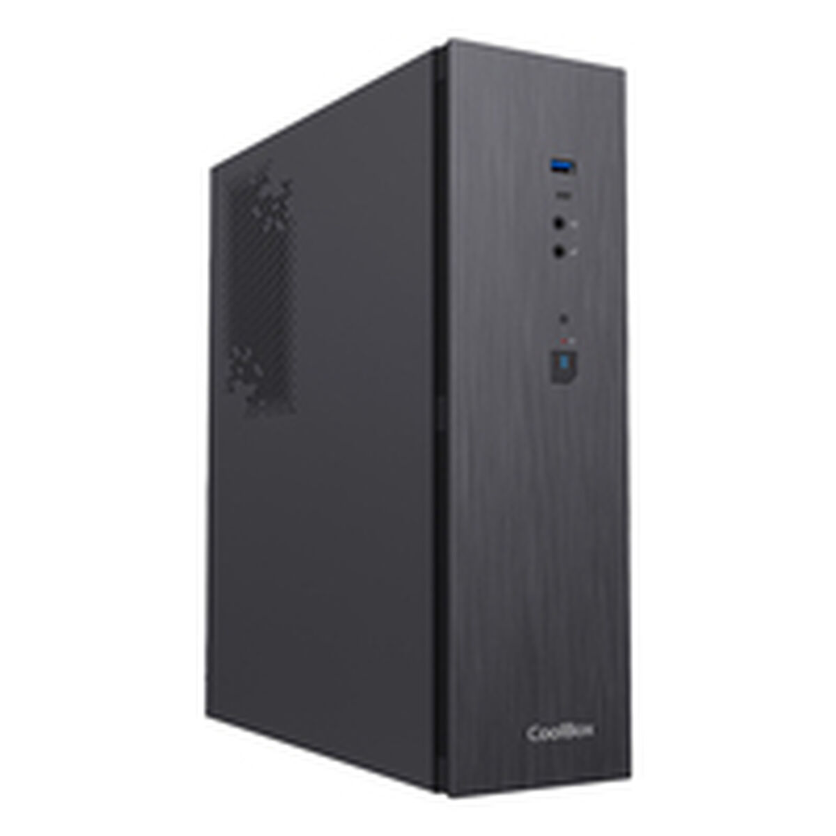 Case Computer Desktop Atx Coolbox CoO-Pct370-1 Nero