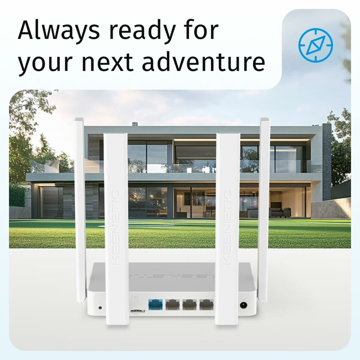 Router Keenetic KN-4910-01-eu - Image 4