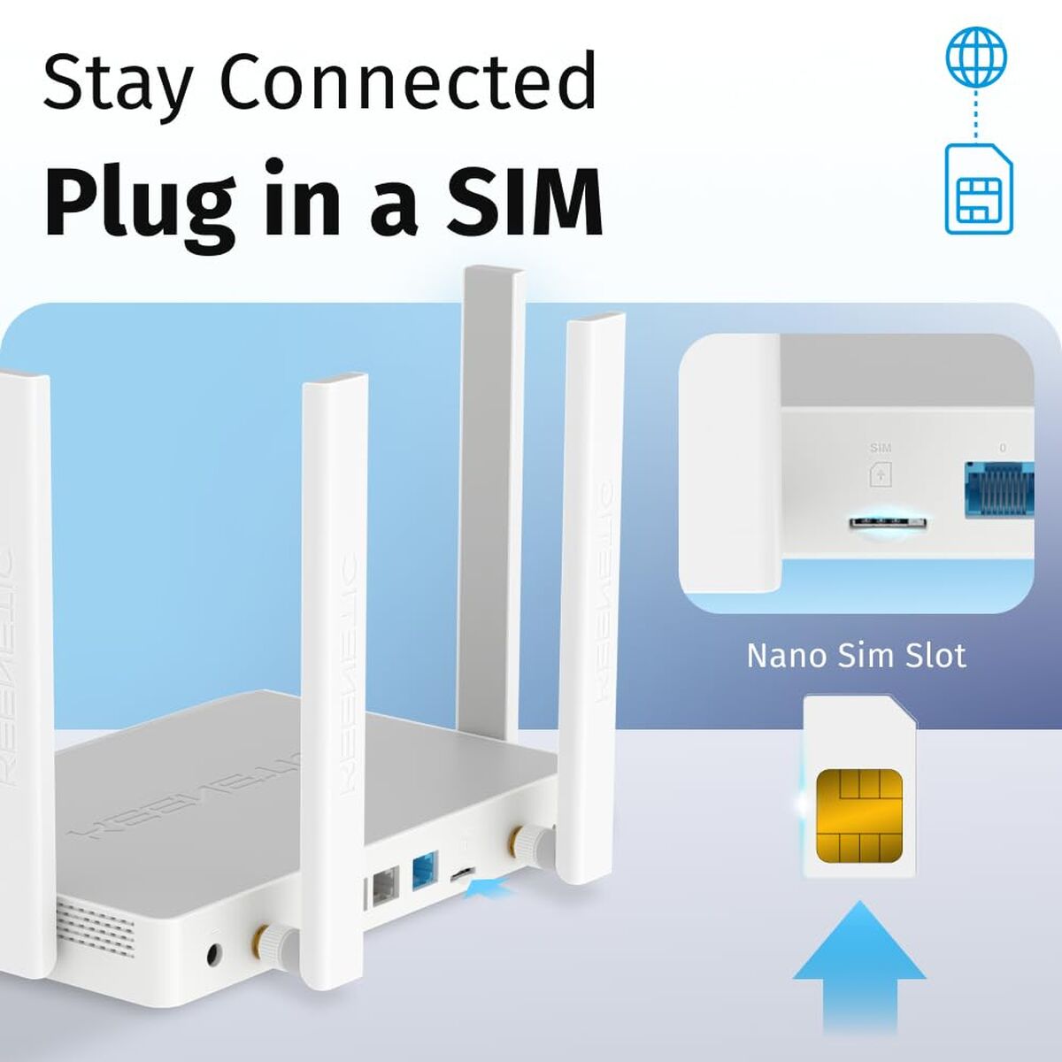 Router Keenetic KN-4910-01-eu - Image 5